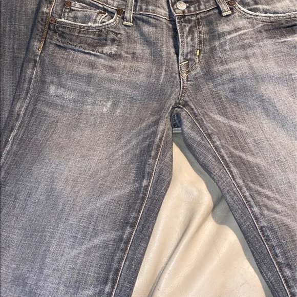 citizens of humanity jeans.Distressed ripped jeans - Picture 6 of 8
